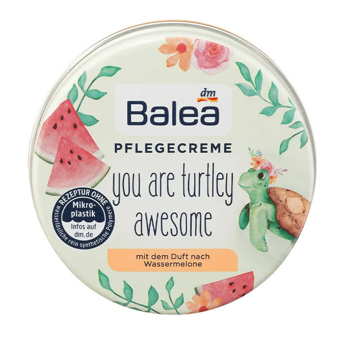

Крем для лица и тела Balea You Are Turtley Awesome увлажняющий 30 мл