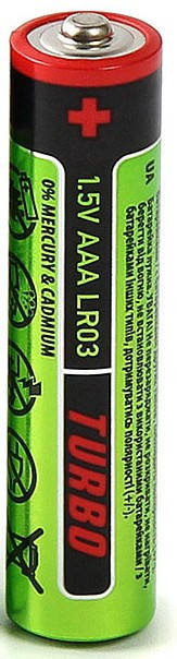 

Батарейка Videx щелочная LR03 / AAA Turbo 2pcs (цена за 1бат.)