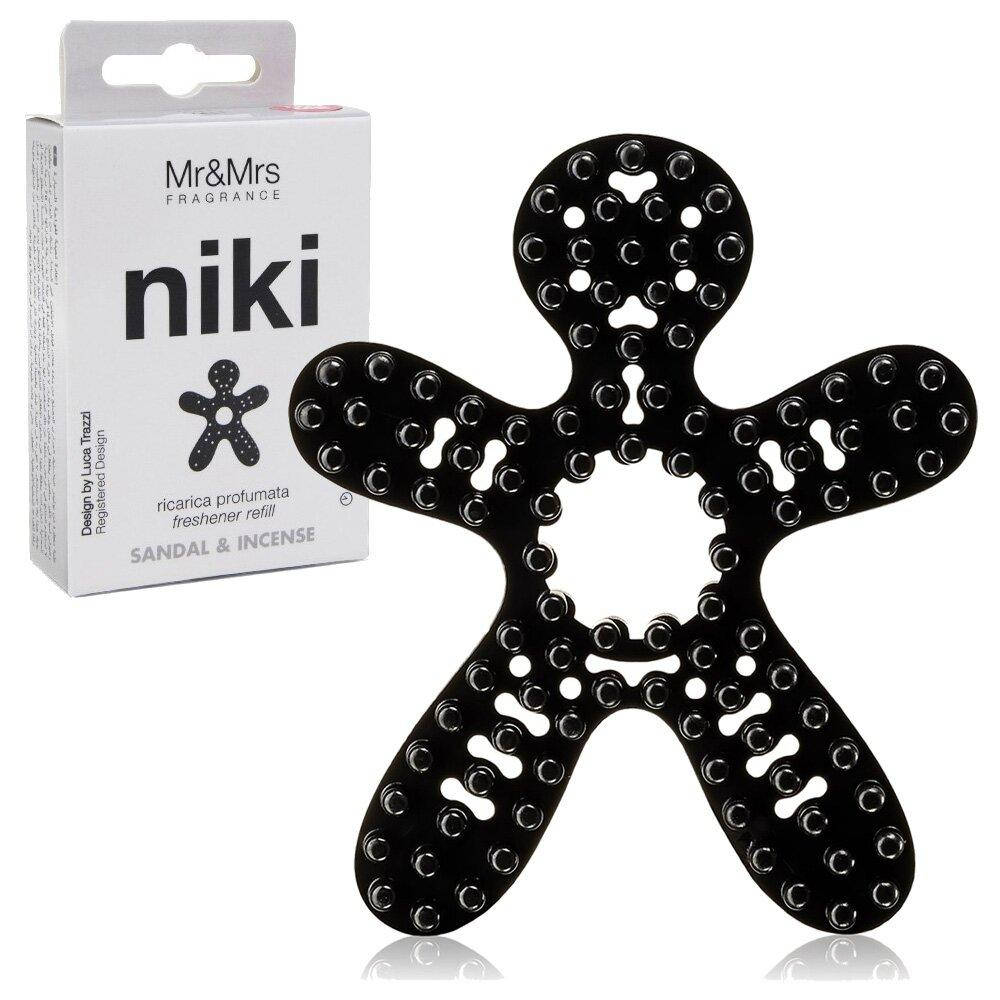 

Аромат в машину (картридж) Mr&Mrs Fragrance REFILL NIKI Sandal & Incense (JRNIKIBX022)