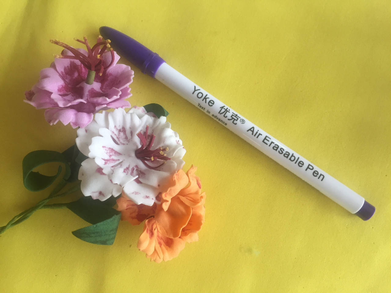 

Маркер "YOKE" Air Erasable Pen исчезающий для ткани, фломастер