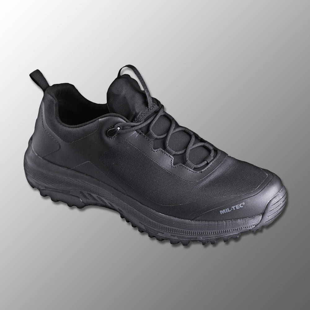 

Демисезонные тактические кроссовки "Mil-Tec - Sneakers Tactical" (Черные) берцы полиции, полицейские, Черный