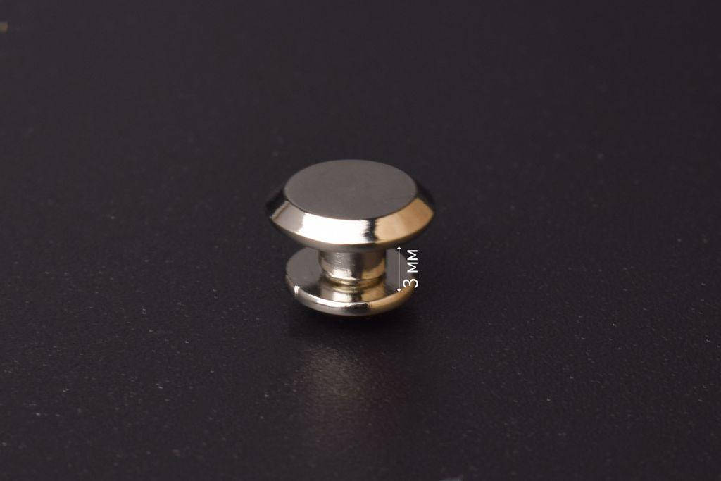 

Винт ременной 3 мм, никель (1 шт)