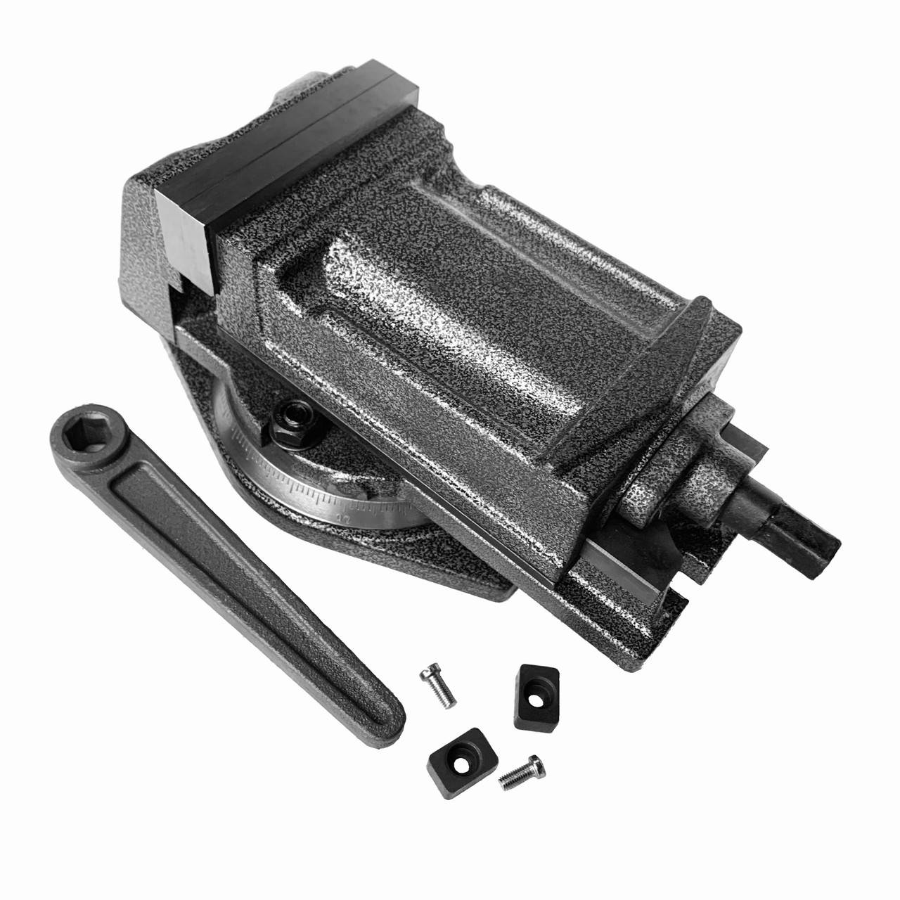 

Тиски поворотные станочные 9craft QH100