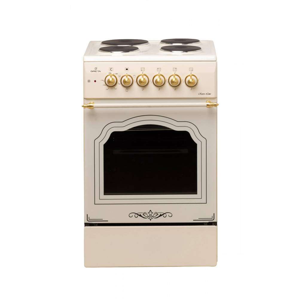 

Плита электрическая Greta 1470-Э-10 ретро EV 5001 NG 23(ER) (21038)