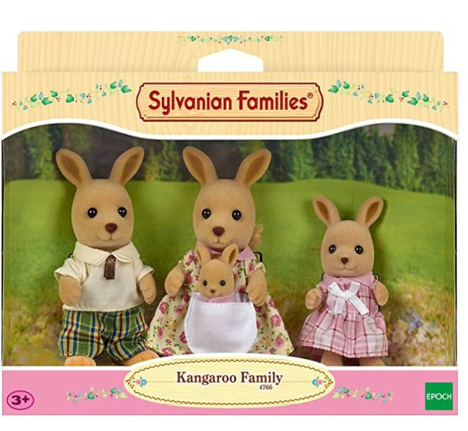 

Сильвания Фемелис семья кенгуру Sylvanian Families Hopper Kangaroo Family