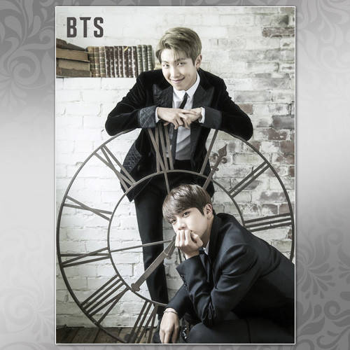 

Плакат K-Pop BTS 304