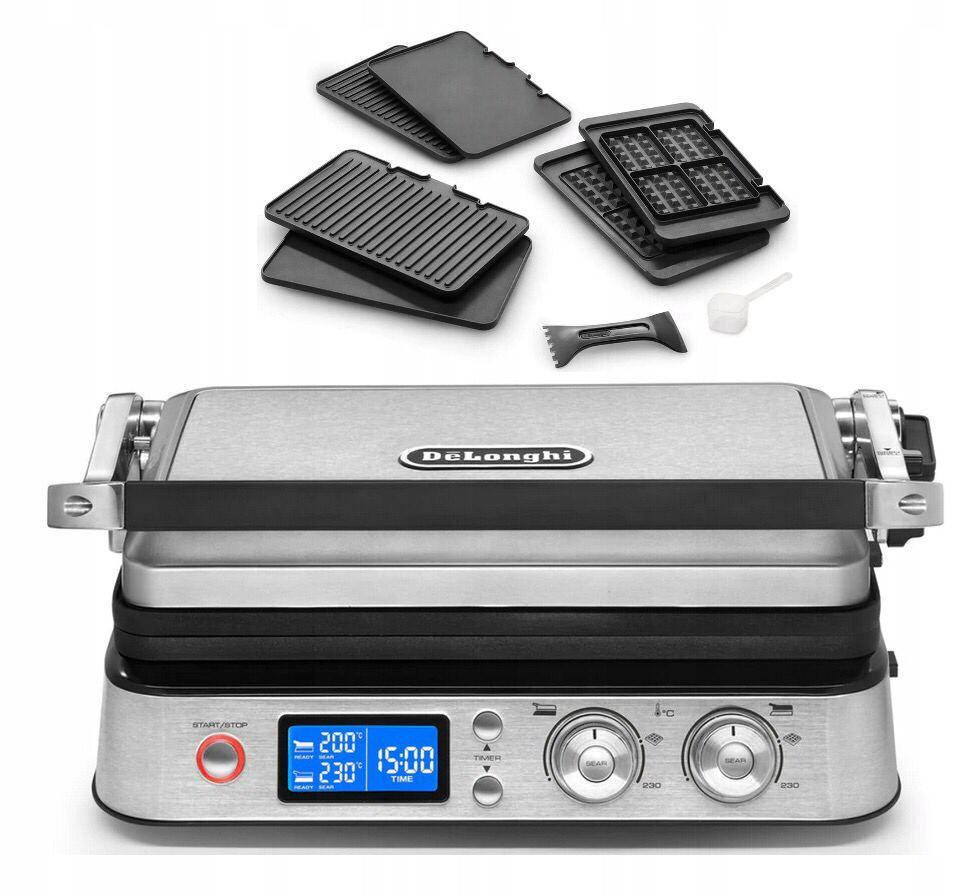 

Гриль Delonghi CGH1030D + 3 насадки, CGH 1030