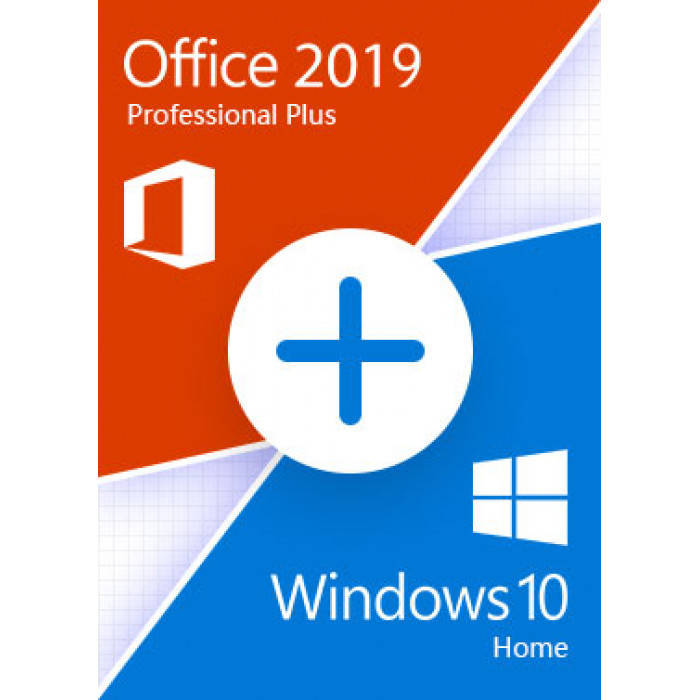 

Лицензионный ключ Windows 10 Home (32/64 bit) + Microsoft Office 2019 Pro Plus