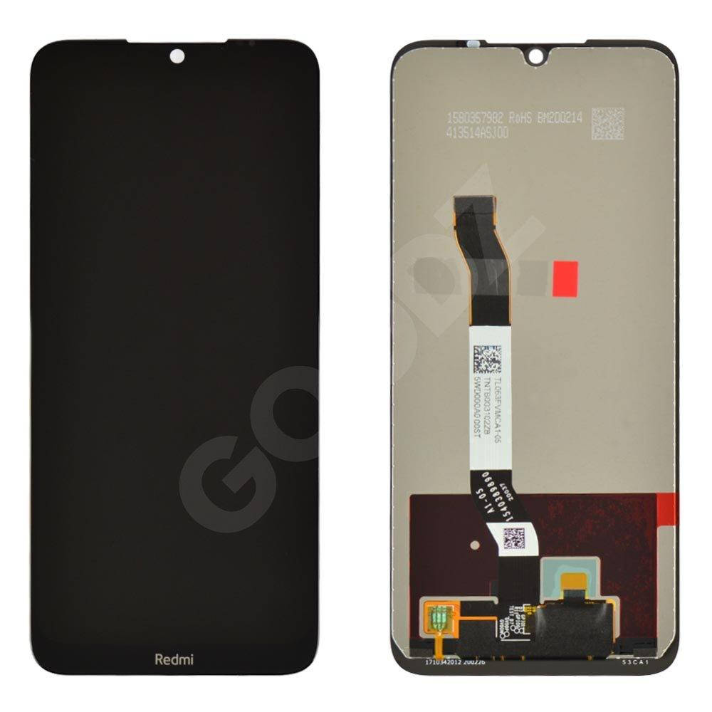 

Дисплей для Xiaomi Redmi Note 8T с тачскрином в сборе, цвет черный, оригинал