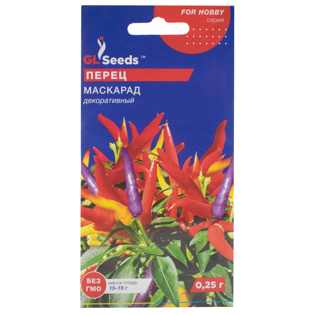 

Перец Маскарад 0.25 г Gl Seeds