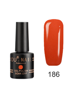 

Гель лак OU Nail 186