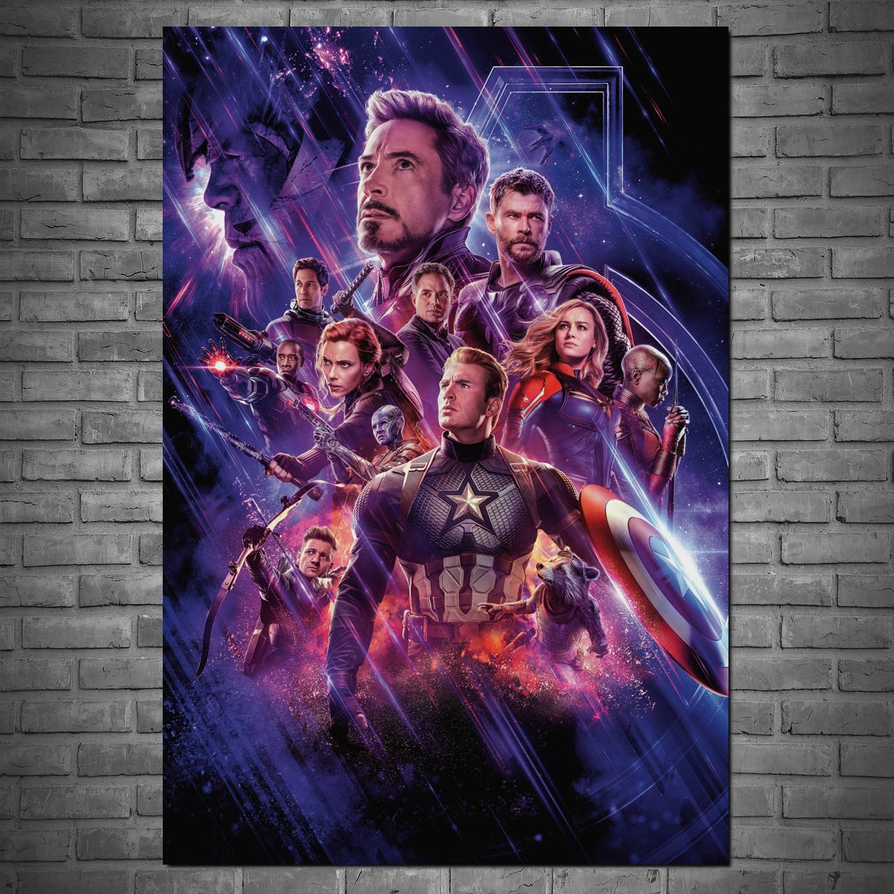 

Плакат "Мстители 4: Финал, Avengers: Endgame (2019)" (артикул 3400) 106, Матовая, 72