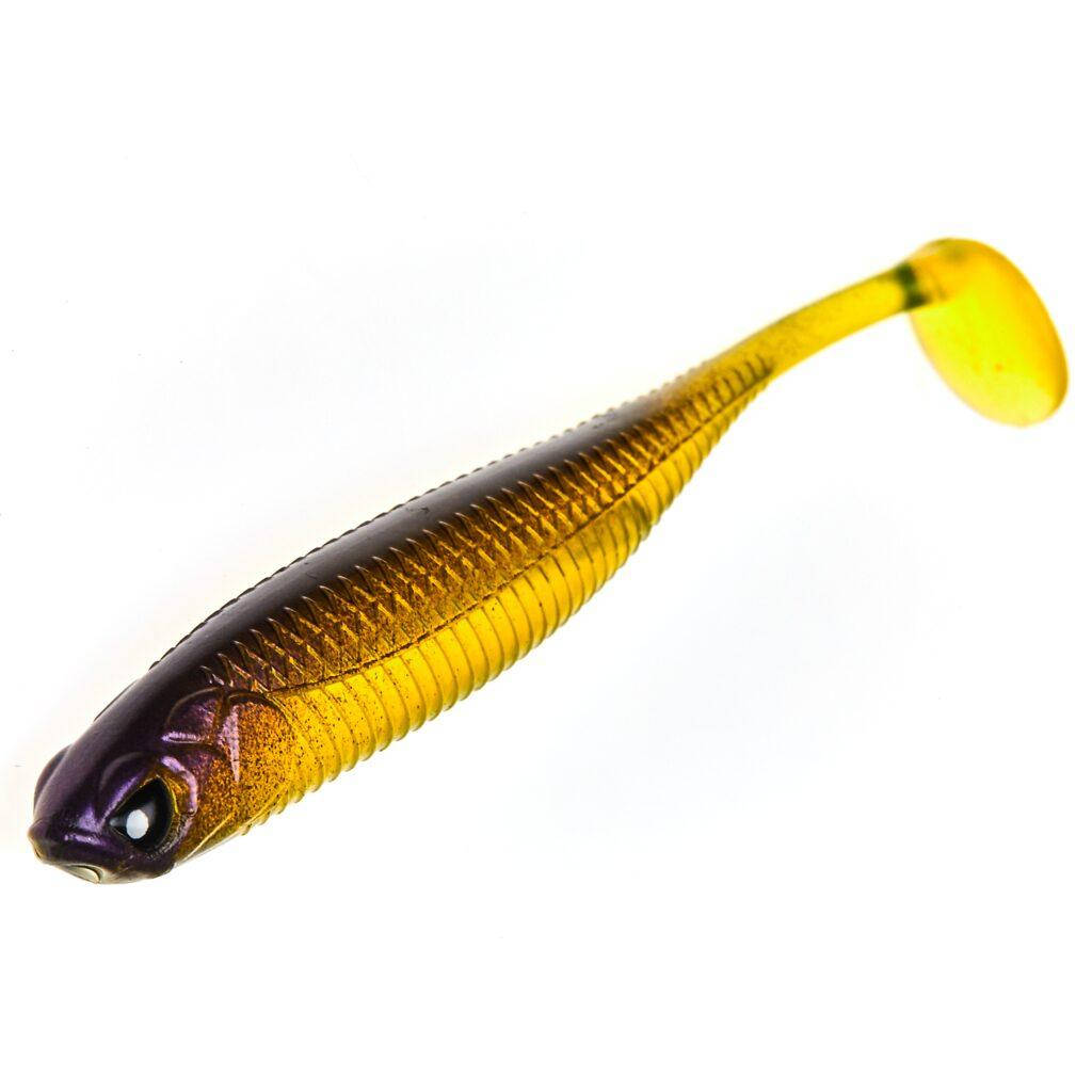 

Виброхвосты 4" LJ Лаки Джон 3D Series MAKORA SHAD TAIL