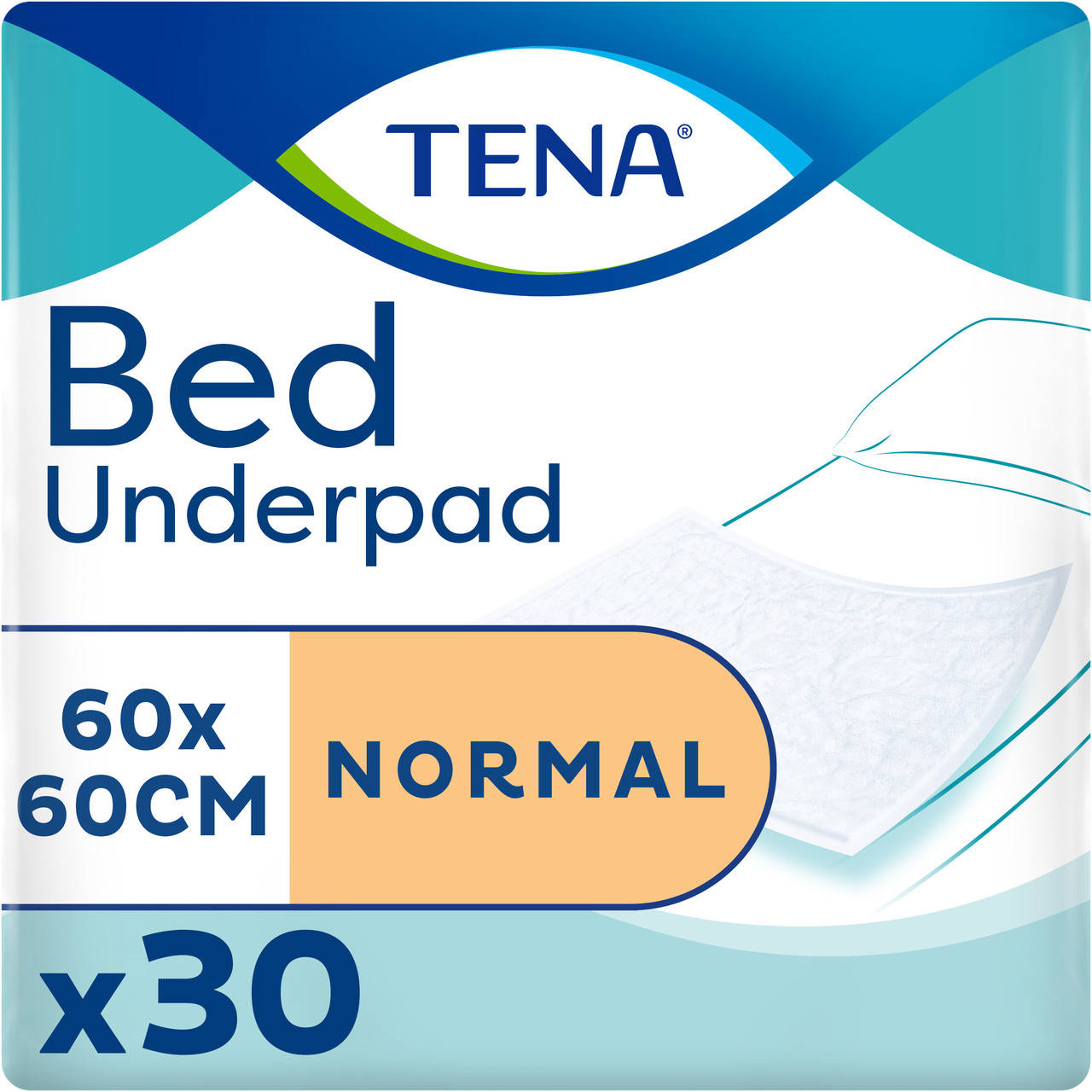 

Гигиенические пеленки Tena тена Econom 60*60 (30 шт)