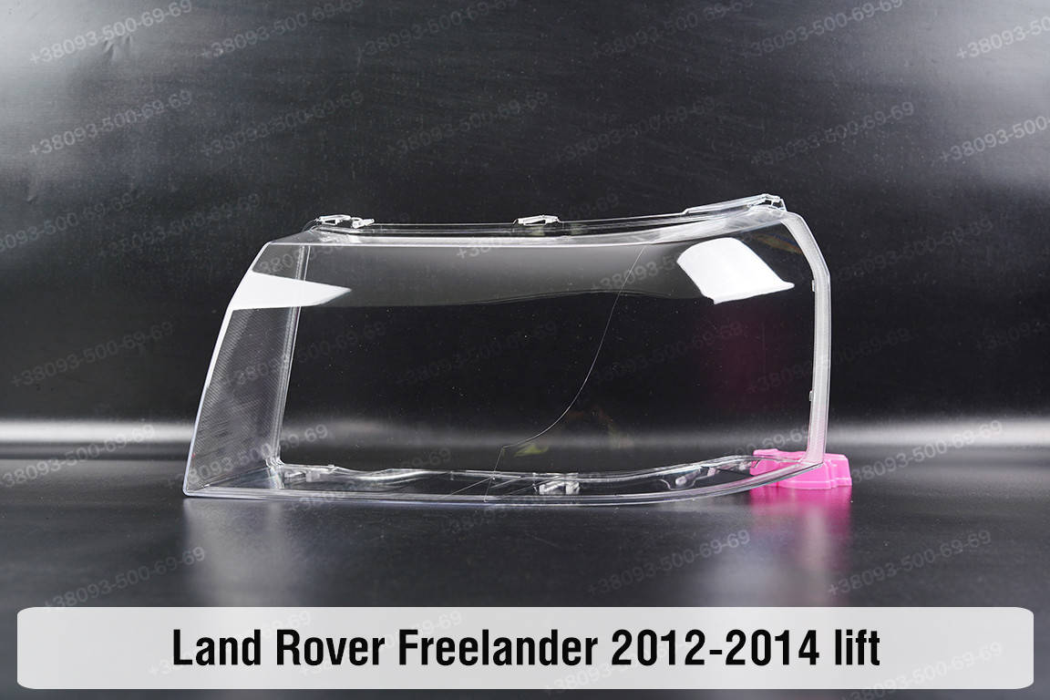 

Стекло фары Land Rover Freelander 2 L359 (2012-2014) II поколение 2 рестайлинг левое