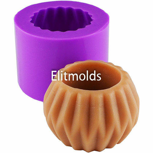 

Силиконовая форма Цветочный горшок 07 3D