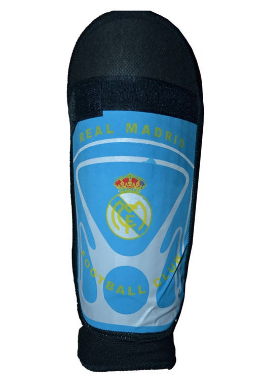 

Защита футбольная юношеская c защитой голеностопа "REAL" S-D9-1