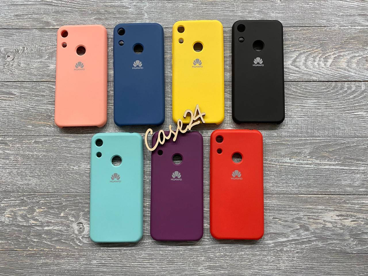

Чехол Soft touch для Honor 8A (7 цветов), Разные цвета