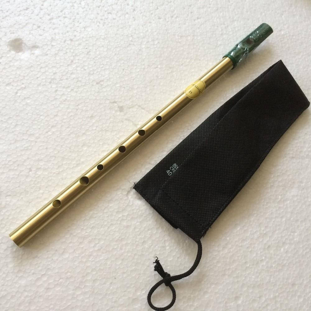 

SevenAngel 0006G(D) Whistle Gold, вистл (Ирландская флейта) Тональность "D"