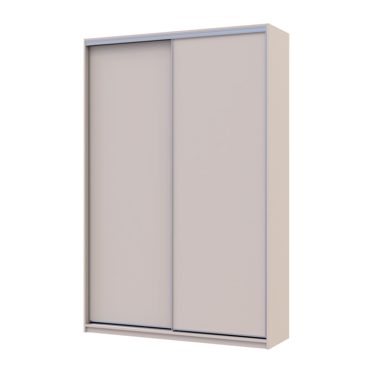 Шафа купе Doros Сіті Лайт Кашемір 2 ДСП 150х45х225 (80736350)