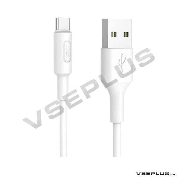 

USB кабель Hoco X25 Soarer, Type-C, 1.0 м., белый