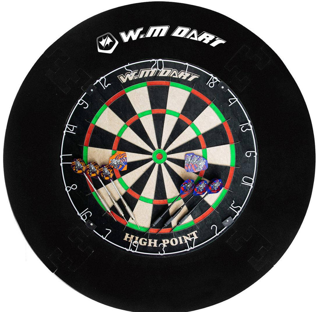 

Профессиональный дартс из сизаля Winmax Match Play +12 дротиков, + защита Winmax «EVA»