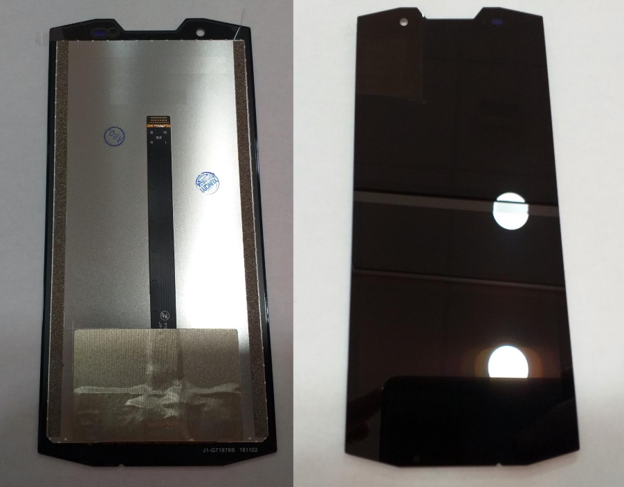 

Оригинальный дисплей (модуль) + тачскрин (сенсор) для Doogee S80 | S80 Lite (черный цвет)