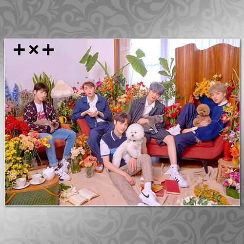 

Плакат K-Pop TXT 007