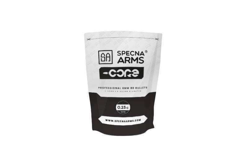 

Страйкбольные шары Specna Arms CORE 0.23g -2175шт-0.5 kg (для страйкбола)