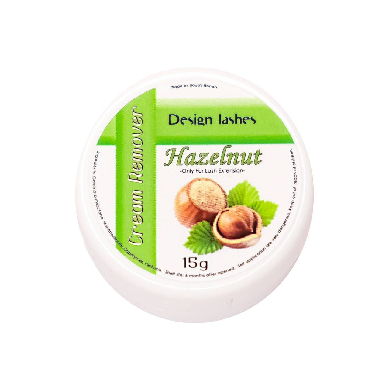 

Ремувер кремовый Design Lashes лесной орех
