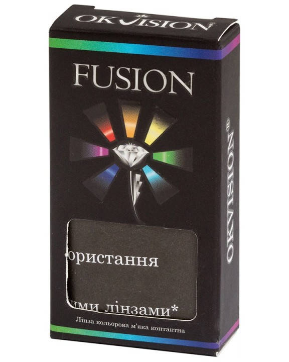 

Цветные контактные линзы OKVision FUSION