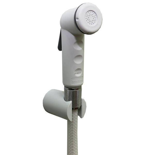 

Лейка для биде SANTAN + шлангPVC 120+держатель (white) 30 0269 01, Белый