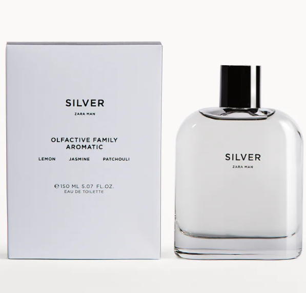 

Туалетная вода ZARA Man Silver (EDT 150 ml)