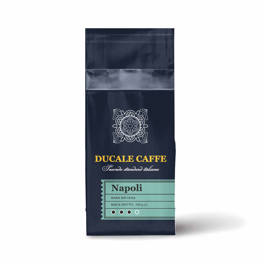 

Кофе молотый Ducale Caffe Napoli 100 г
