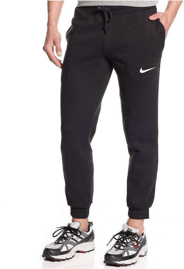 

Мужские спортивные штаны Nike | Найк черные, Черный