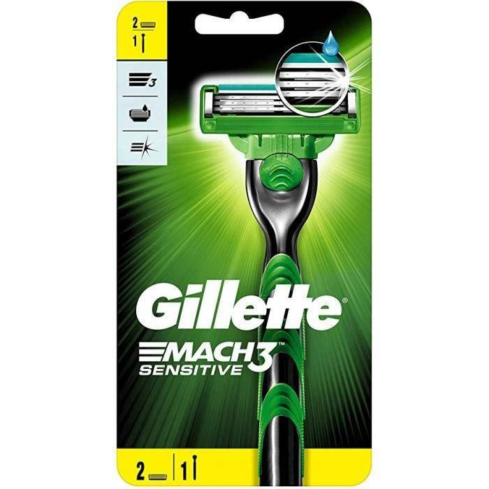 

Станок Gillette Mach3 Sensitive (2)
