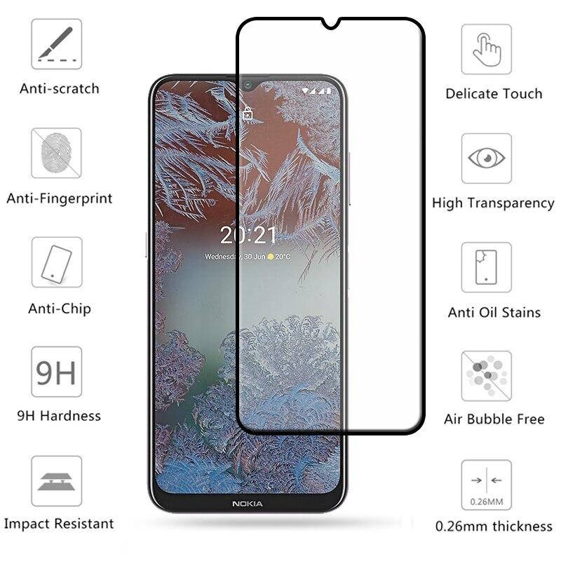 

Защитное стекло для Nokia 1.4 черный