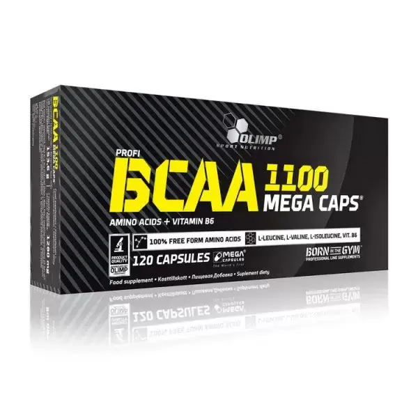 

Olimp Labs BCAA Mega Caps 120 caps