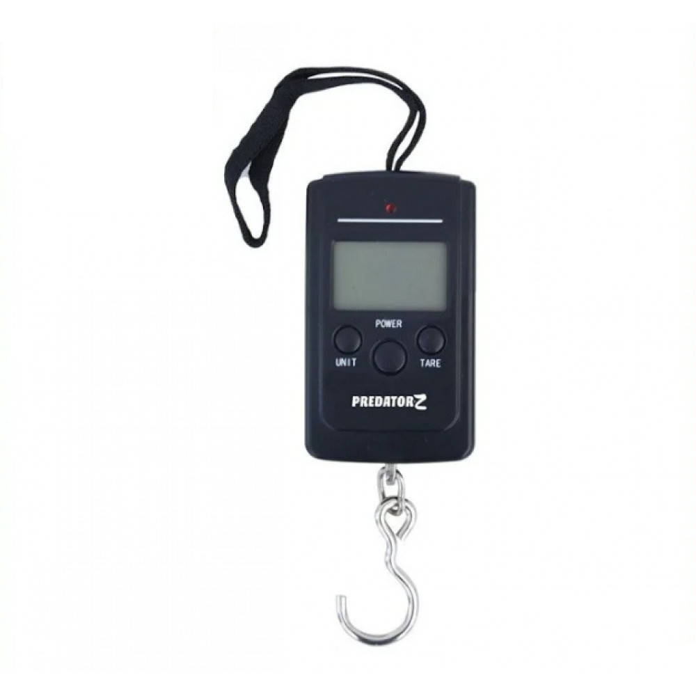

Цифровые весы Carp Zoom Pocket Scales (40 кг)