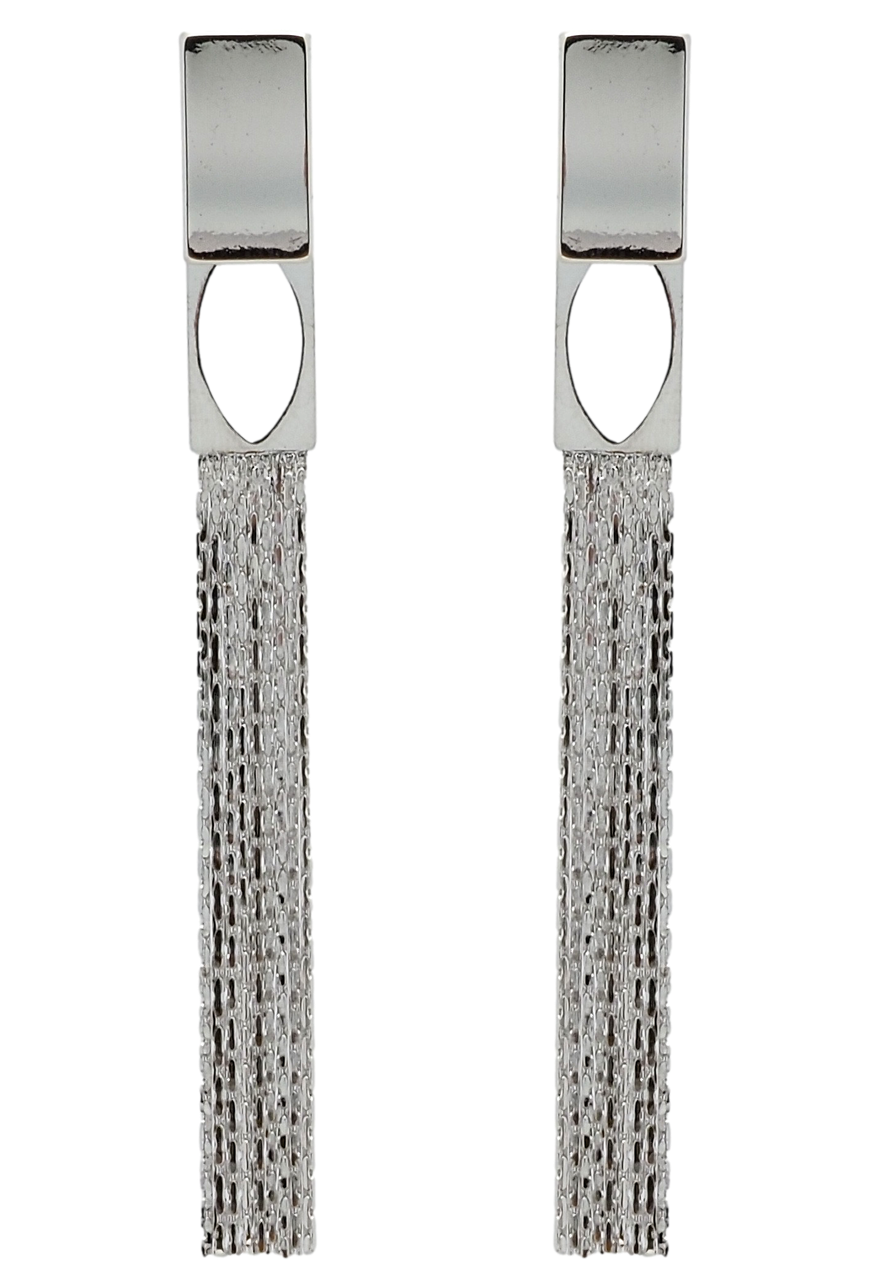 

Серьги Xuping Родий гвоздики (пусеты) "Подвески кисточки"