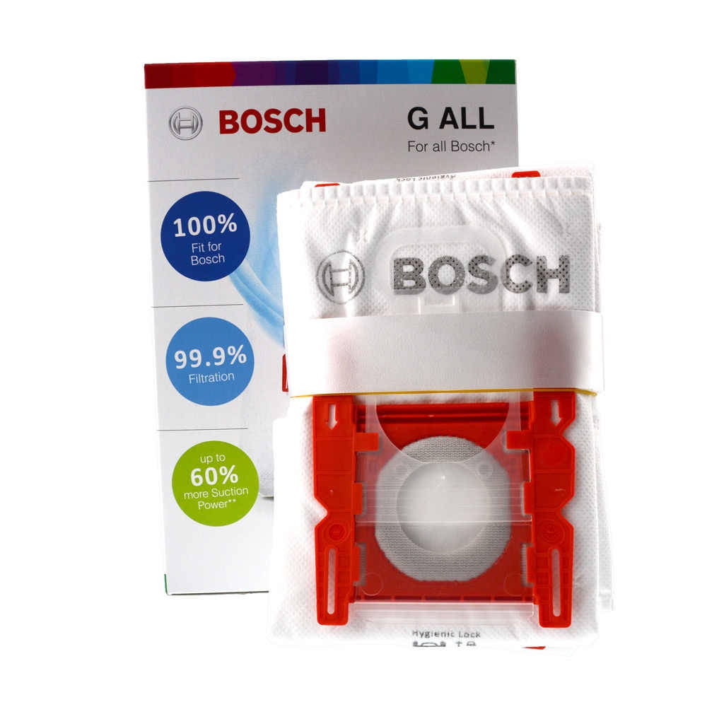 

Набор мешков для пылесоса Bosch, Siemens Type G ALL BBZ41FGALL