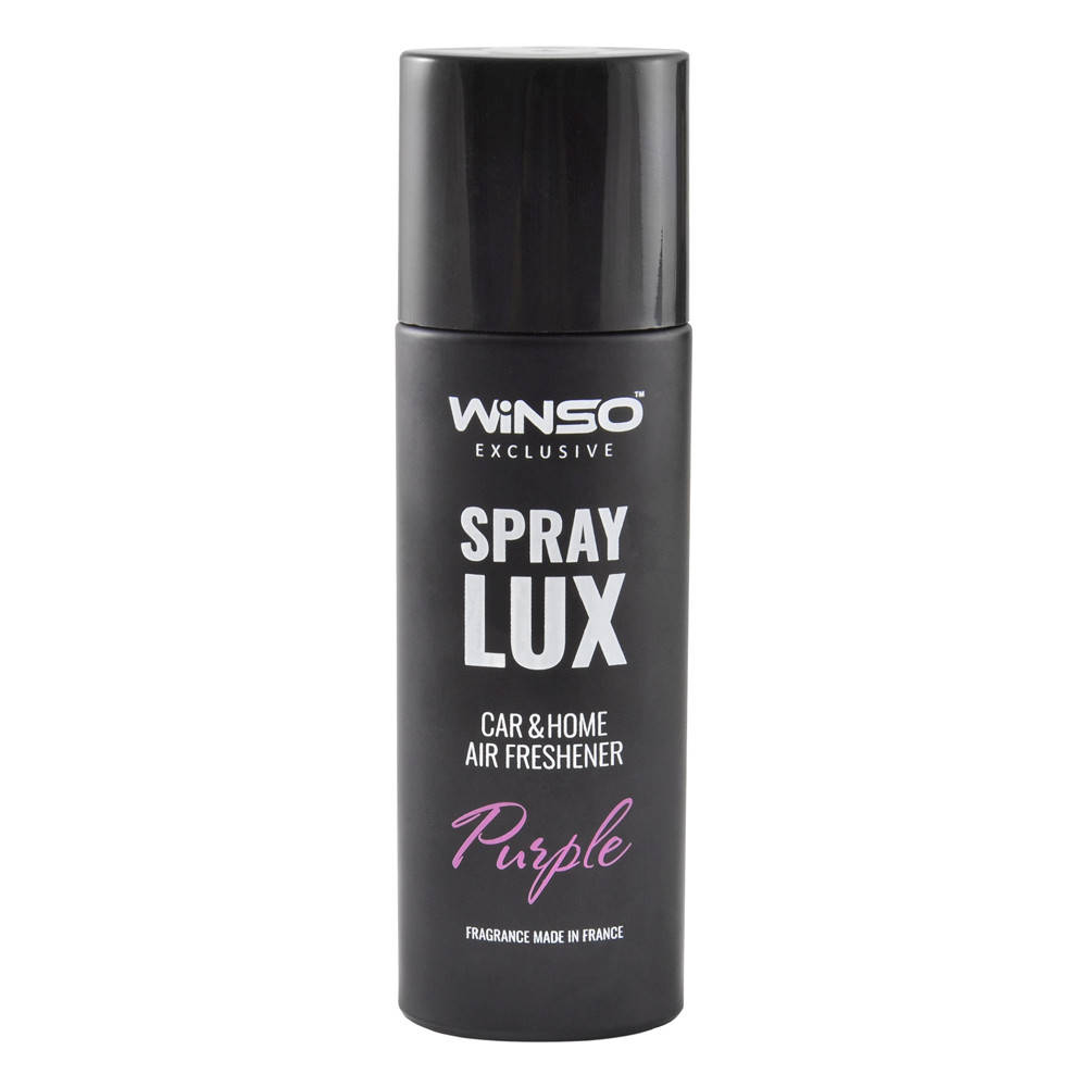 

Ароматизатор Winso Exclusive Lux Spray (Purple) 55мл