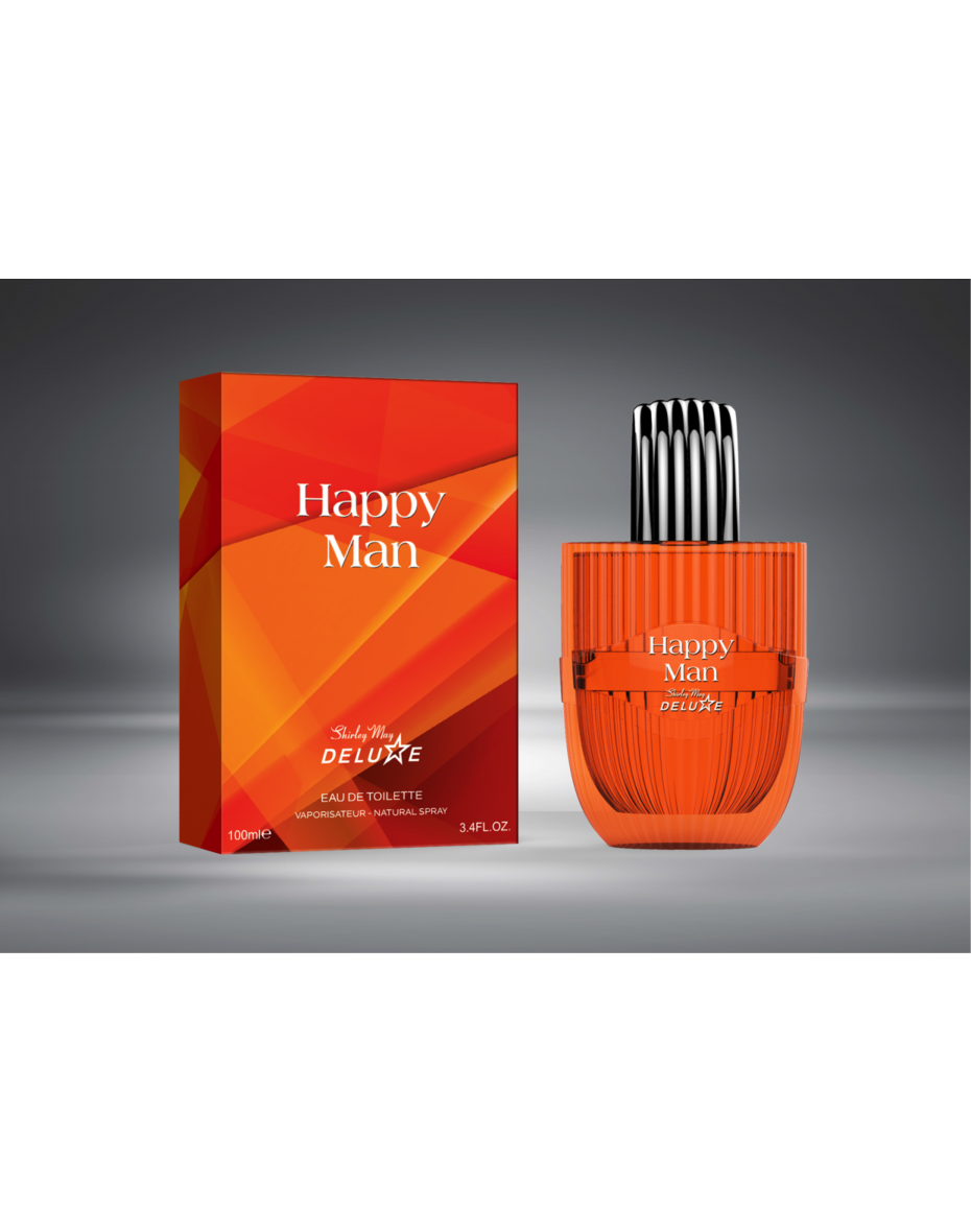 

Happy Man Shirley May Deluxe Shirley May, туалетная вода мужская, 100 мл