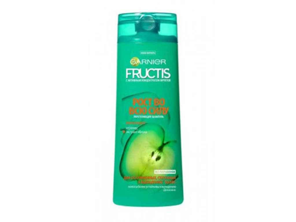 

Шампунь 400мл Ріст на повну силу ТМ GARNIER FRUCTIS