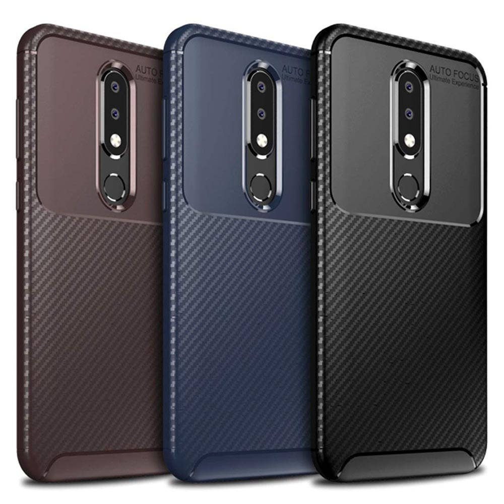 

Чехол C-KU Auto Focus Ultimate Experience для Nokia 6.1 Plus, Разные цвета
