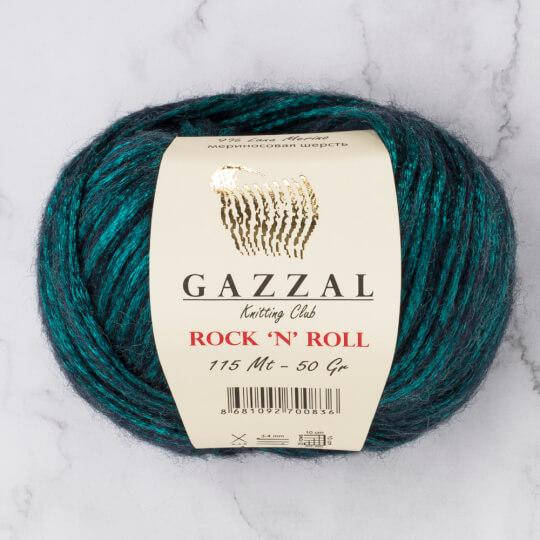 

Пряжа Rock'n`Roll Gazzal 12834 (Рок-н-ролл Газзал)