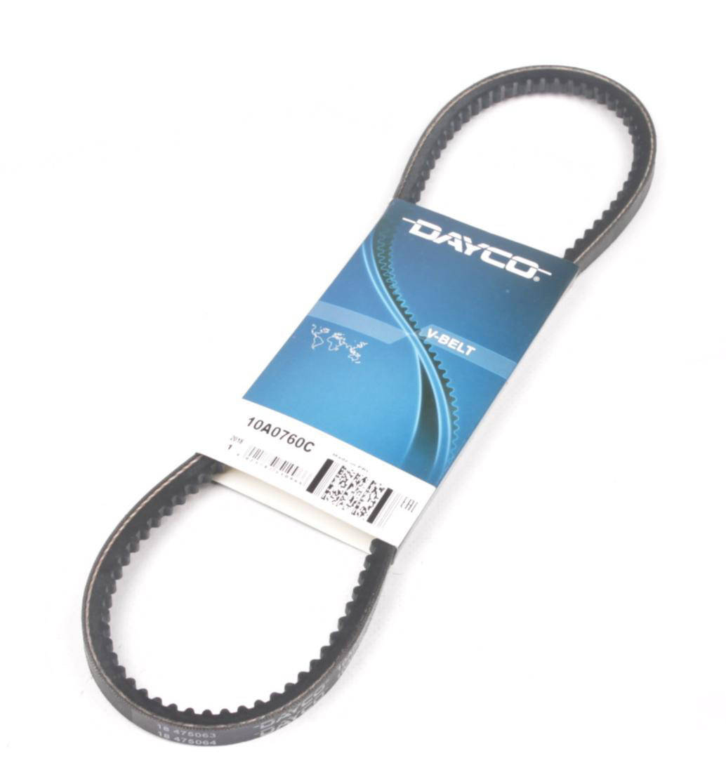 

Ремень клиновый Dayco 10A0760C 760 мм (Audi Volkswagen Opel Ford)