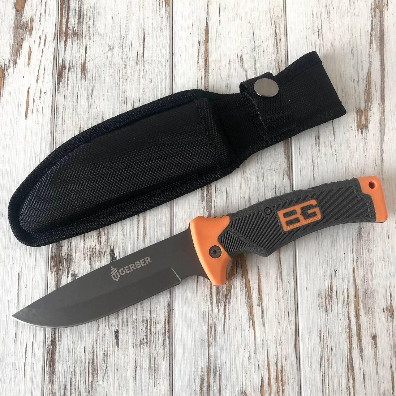 

Тактический нож Gerber 25 см, Черный