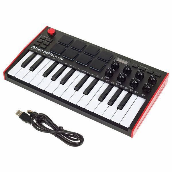 

MIDI-клавиатура AKAI MPK MINI MK3