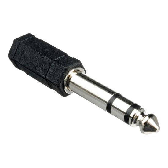 

Переходник миниджек (3,5) - 1/4" стерео джек